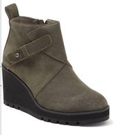 NIB Eileen Fisher Suede Leather Tinker Booties