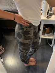 Camo Leggings