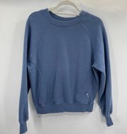 Women’s khloe Kardisan  blue sweatshirt Crewneck size 2 small