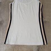 Derek Lam 10 Crosby x Athleta Racing Stripe Tank XS