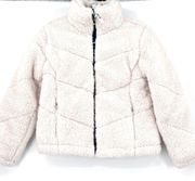 TOMMY HILFIGER SPORT Women's Sherpa Puffer Jacket Size Small