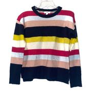 1901 Multicolor Stripe Sweater Women’s Large