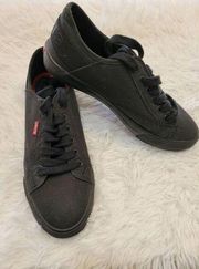 Levi's Size 8.5 Women's Black Comfort Sneaker