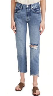 Le Original Front Cuff Jeans in Adrift