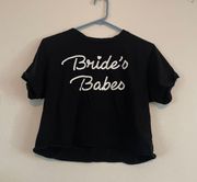 David’s Bridal Bride’s Babes Shirt