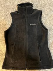 Soft Black Vest