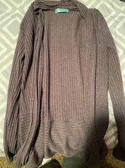 Chris and carol brown cardigan size medium