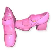 Circus by Sam Edelman Khiara Patent Pink Platforms