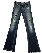 daytrip lynx boot cut size 25 R