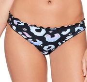 Salt+Cove LEOPARD MULTI Ruffled Bikini Swim Bottom