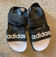 Womens adilette athletic slide adidas