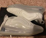 Nike White Air Max 720 Sneakers