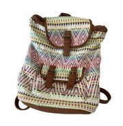 Mossimo Supply Co Aztec Backpack Boho Behemian Hippie