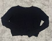 Black Sweater