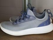 Under Armour  Women's Remix 2.0 Sneakers Grey Blue Size 9.5