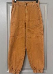 BDG Urban Outfitters Orange Cargo Pant