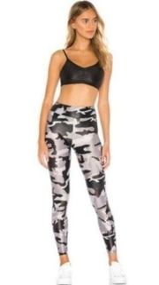 Koral Lustrous High Rise Legging Camo Print- Size Medium