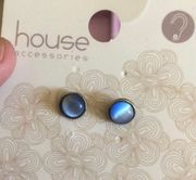 Blue Stud Earrings