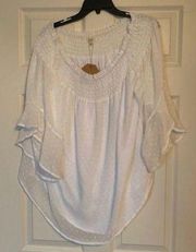 NWT Kori off the shoulder top large