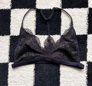 Victoria's Secret Black Lace Bralette S