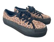 Target Leopard Sneakers Casual Animal Print