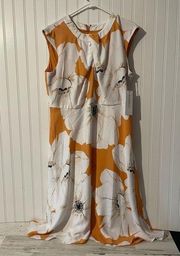 Liz Claiborne sleeveless dress, size 14 NWT!!