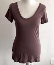 •BCBGeneration• Short Sleeve V-Neck Tee, Like New