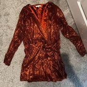 Sequin dress