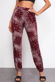 NEW Boho Bandana Joggers