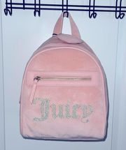 NWT Juicy Couture Pink Diamond Big Spender Backpack