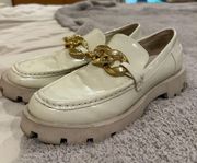 White Loafers