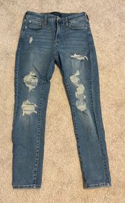 Aeropostale High Rise Jeggings