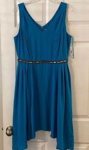 Dressbarn Dress by Adriana Papell size 12 brand new with tag length 38” bust 36”