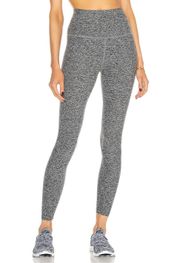 Beyond Yoga Caight in the Midi Spacedye Leggings Black White