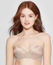 Women’s Push-Up Strapless Bra