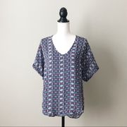 MIAMI | Patterned Tunic Blouse