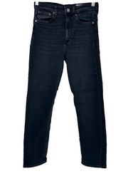 Rag & Bone Nina High Rise Ankle Cigarette Jeans in Highland