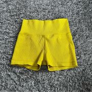 Aerie Offline by  ribbed biker shorts size large