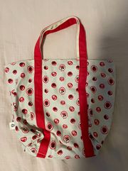 NWOT Mushroom tote