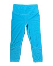 838-GAIAM Colonial Blue Laser Cut Yoga Pants