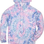 Simply Southern Purple Swirl Tiedye Pullover Hoodie Sweatshirt Sz Medium