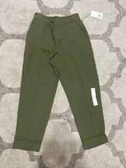 Cropped Trousers