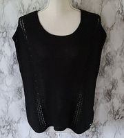 Guess Eris cropped sweater size medium