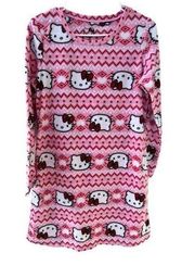 HELLO KITTY BOWS Fleece Pajama size Small