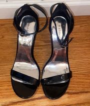 Madden Girl Steve Madden Patent Leather Black Heels