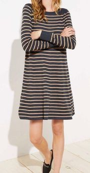 Striped Swing Sweater Dress