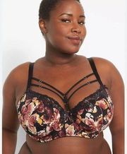 CACIQUE Fliral Boost Balconette bra