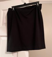 Black Pencil Skirt