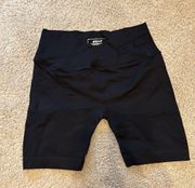 Phase Seamless Shorts - Black - Medium