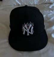 New Era New York Yankees Team Fire Fitted Hat